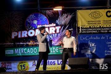 La joven Oneida Rodríguez gana el I Festival de la Canción de Melenara (Foto Francisco Javier Santana)